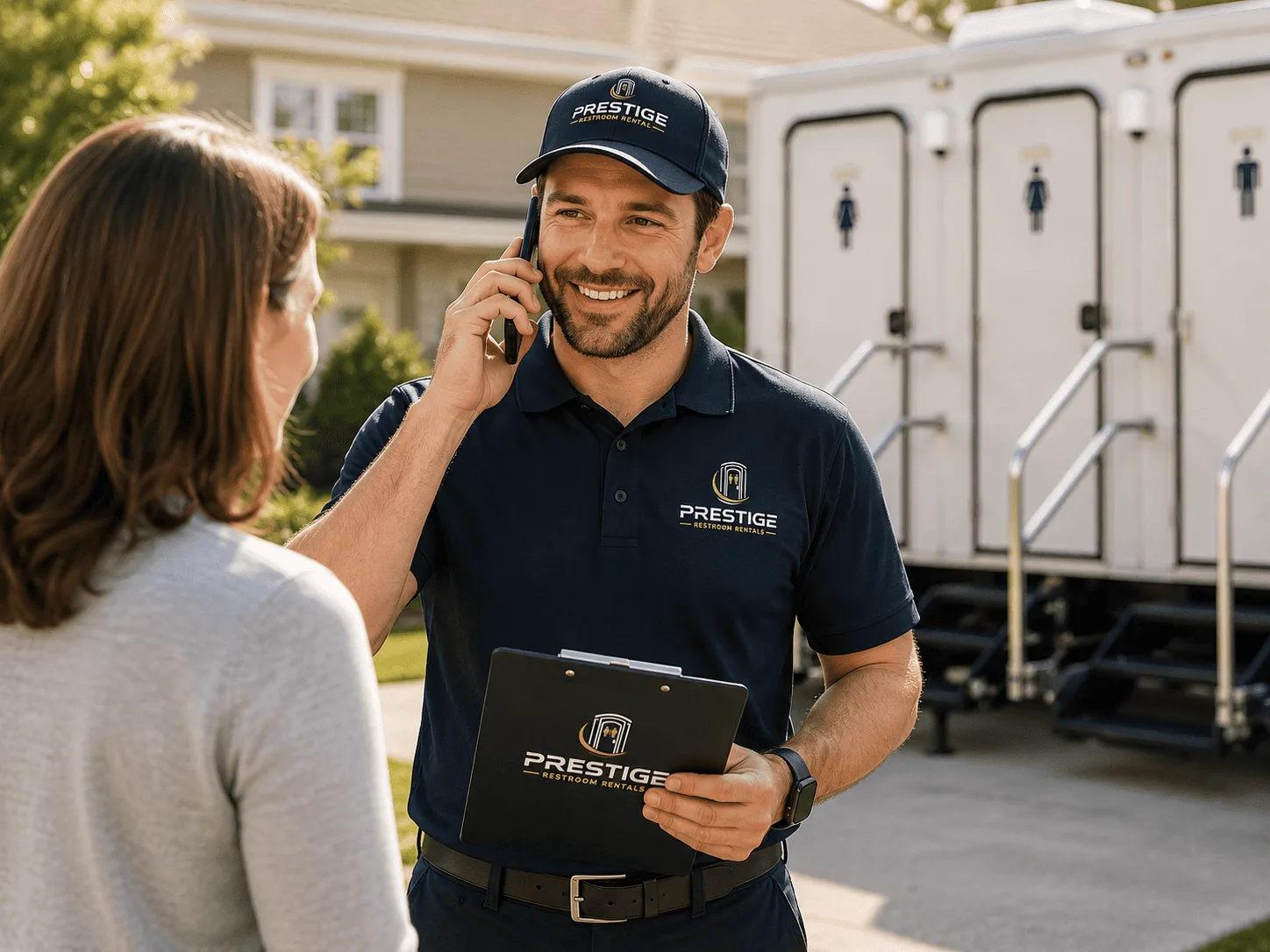 Luxury Portable Restrooms FAQs in Calera, AL